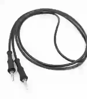 PJP 2019 20A Silicone Patch Lead with Straight 4 mm Banana Plugs